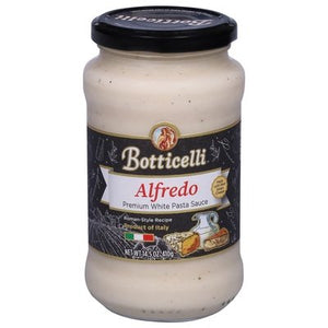 Botticelli White Pasta Sauce Alfredo Premium 6/14.5 OZ [UNFI #2769677] [ebt]