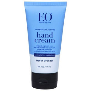 Eo Hand Cream French Lavender Intensive Moisture 2.5 OZ [UNFI #2604387] T