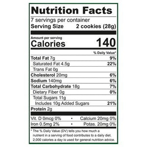 Tates Bake Shop Cookies Lemon 12/7 OZ [UNFI #2522464] [ebt]