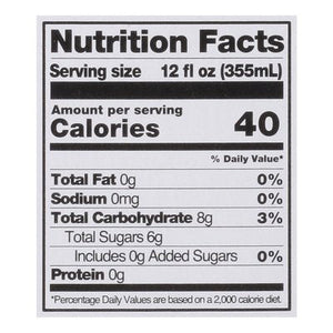 Culture Pop Soda Probiotic Soda Watermelon Lime & Rosemary 6/4/12 OZ [UNFI #2706653] [ebt] T