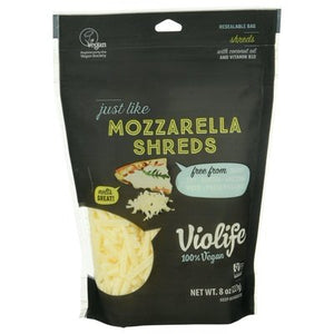 Violife Mozzarella Shreds 8/8 OZ [UNFI #2329720] [ebt]