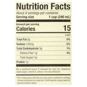 Pacific Foods Vegetable Broth Low Sodium Organic 12/32 OZ [UNFI #0792598] [ebt]