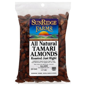 Sunridge Farms Almonds Tamari 25 Lb [UNFI #0505438] [ebt]