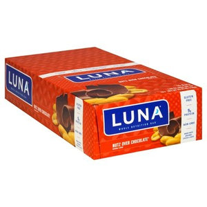 Luna Nutrition Bar Whole Nutz Over Chocolate 15/1.69 OZ [UNFI #921973] [ebt]