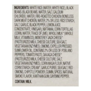 Saffron Road Chicken Enchilada Chipotle 8/10 OZ [UNFI  #2955334]