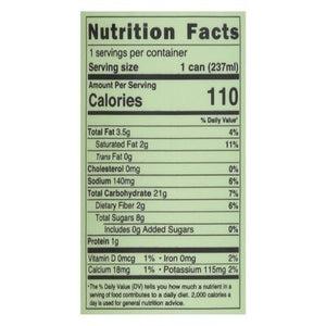 Pop & Bottle Oat Milk Latte Matcha Green Tea +Reishi & Maitake 12/8 OZ [UNFI #2781011] [ebt]