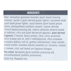 Seventh Generation Dish Spray Foaming Mandarin Orange Scent 6/16 OZ [UNFI #2921112] T