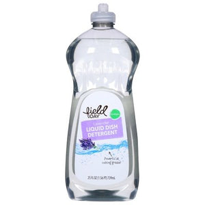 Field Day Dish Detergent Lavender Liquid 12/25 OZ [UNFI #1824366] T