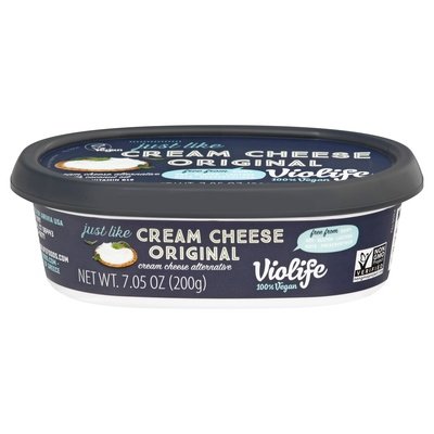 Violife Cream Cheese Vegan Original Just Like 8/7.05 OZ [UNFI #2329803] [ebt]