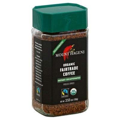 Mount Hagen Coffee Organic Instant Decaffeinated 6/3.53 OZ [UNFI #2220614] [ebt]