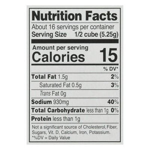 Edward & Sons Bouillon Cubes Garden Veggie 12/2.9 OZ [UNFI #154922] [ebt]