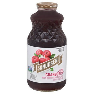 R W Knudsen Family Juice Just Cranberry 6/32 OZ [UNFI #2113199] [ebt]
