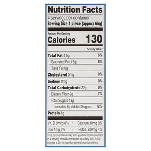 Dianas Bananas Milk Chocolate Banana Halves 12/9.2 OZ [UNFI  #2923530]
