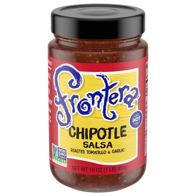 Frontera Salsa Chipotle Hot 6/16 OZ [UNFI #0568576] [ebt]