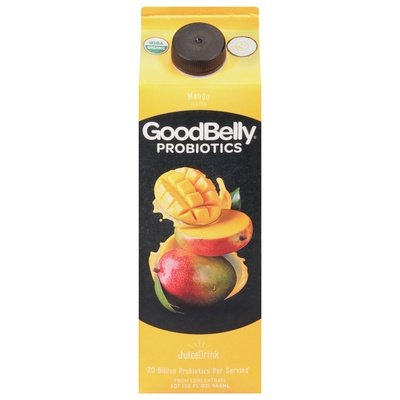 Good Belly Juice Drink Mango 6/32 OZ [UNFI #566653] [ebt] T