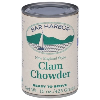 Bar Harbor Clam Chowder New England Style 6/15 OZ [UNFI #2330579] [ebt]