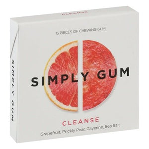 Simply Gum Chewing Gums Cleanse 12/15 CT [UNFI #2288181] [ebt] T