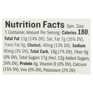 La Fermiere Yogurt Creamy Whole Milk Pressed Lemon 6/4.9 OZ [UNFI #2327815] [ebt]