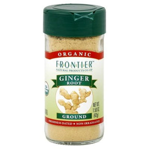 Frontier Nat Prod Co-Op Ginger Root Ground 1.5 OZ [UNFI #0633446] [ebt]