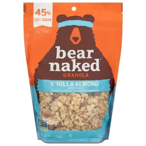 Bear Naked Granola Vnilla Almond 6/12 OZ [UNFI #736355] [ebt]