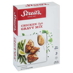 Streits Gravy Mix Chicken Style 12/4.2 OZ [UNFI #2655280] [ebt]