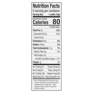 Sprout Wafflez Pumpkin Butter & Jelly 10/5/.63Z [UNFI #2623486] [ebt]