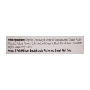 Smartypants Kids Formula Gummies Cherry Berry 1/120 CT [UNFI #2150688] T