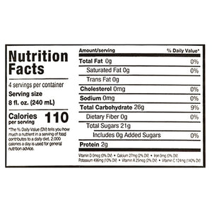 Natalies Orchid Island Juice Organic Orange 6/32 OZ [UNFI #2773646] [ebt]