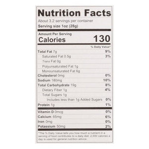 Spudsy Sweet Potato Scoops Sour Cream & Onion 8/3.2 OZ [UNFI #2945293] [ebt]