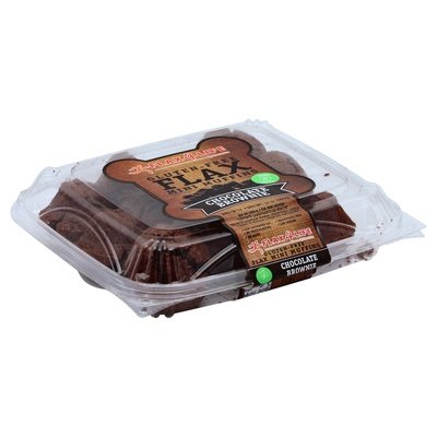 Flax4life Mini Chocolate Brownie Muffns 6/14 OZ [UNFI  #1394774]