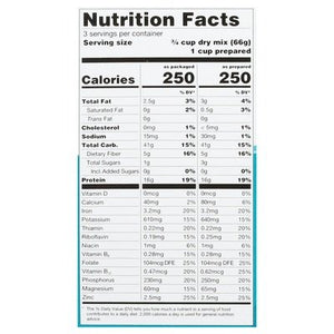 Chickapea Pasta Pasta Dish One Pot Chickpea Peppy Parm 6/7 OZ [UNFI #2965812] [ebt]