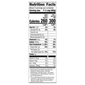 Cascadian Farm Cereal Organic Multi Grain Squares 10/12.3 OZ [UNFI #1236124] [ebt]