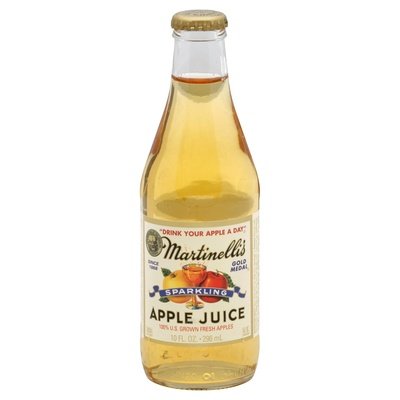 Martinellis Sparkling Juice Apple 12/10 OZ [UNFI #2453256] [ebt] T