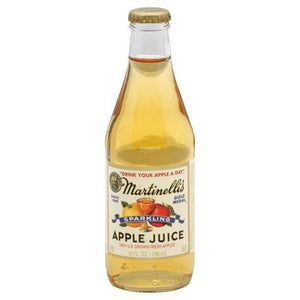 Martinellis Sparkling Juice Apple 12/10 OZ [UNFI #2453256] [ebt] T