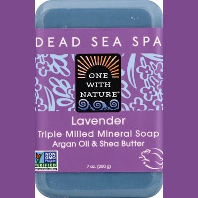 One With Nature Soap Triple Milled Lavender 7 OZ [UNFI #0650317] T