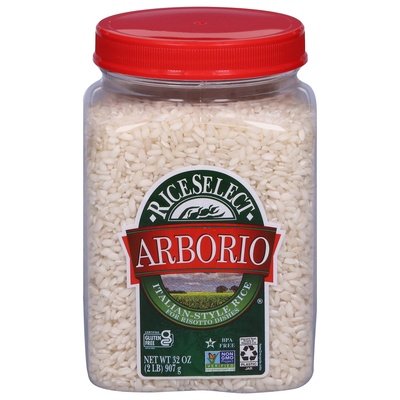 Rice Select Rice for Risotto Dishes Italian-Style 4/32 OZ [UNFI #1206754] [ebt]