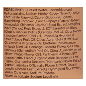 Eo Shower Gel Orange Blossom & Vanilla 16.OZ [UNFI #2604361] T