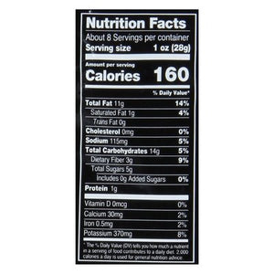 Terra Chips Vegetable Chips Real Original With Sea Salt Sharing Size 6/8.2 OZ [UNFI #2999407] [ebt]