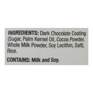 Element Rice Cakes Dark Chocolate Dipped Minis 8/3 OZ [UNFI #2730182] [ebt]