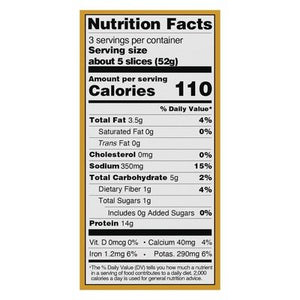Tofurky Deli Slices Plant-Based Hickroy Smoked 6/5.5 OZ [UNFI #1221910] [ebt]