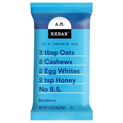 Rxbar Protein Bar Blueberry 12/1.9 OZ [UNFI #2873271] [ebt]