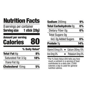 Horizon String Cheese Organic Mozzarella 12/8 OZ [UNFI #2862233] [ebt]