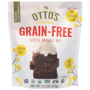 Ottos Naturals Brownie Mix Grain-Free Classic 6/11.1 OZ [UNFI #2725398] [ebt]