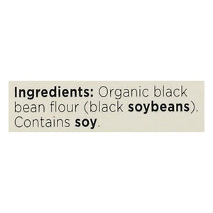 Explore Cuisine Spaghetti Organic Black Bean 6/8 OZ [UNFI #1850452] [ebt]