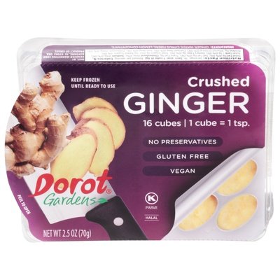 Dorot Crushed Ginger 16/2.5 OZ [UNFI  #0571406]