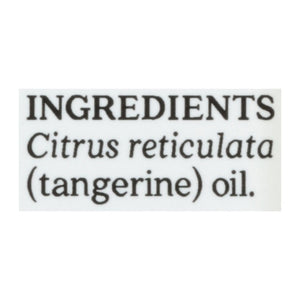 Aura Cacia Pure Essential Oil Tangerine Cheering 1/.5 OZ [UNFI #620823] T