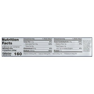 Schar Table Crackers Gluten-Free 5/7.4 OZ [UNFI #2445989] [ebt]