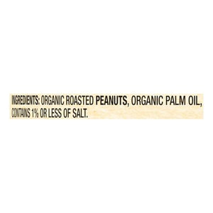 Santa Cruz Organic Peanut Butter Spread Dark Roasted Creamy No Stir 6/16 OZ [UNFI #2915015] [ebt]