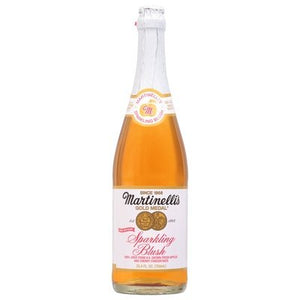 Martinellis 100% Juice Sparkling Blush 12/25.4OZ [UNFI #2898351] [ebt] T