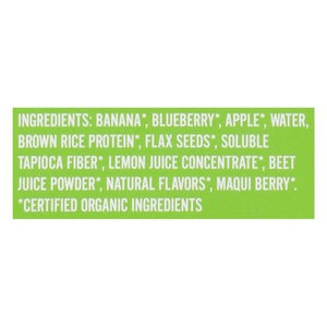 Noka Superfood Smoothies Blueberry Beet 4 Pack 6/4 PACK [UNFI #2706802] [ebt]